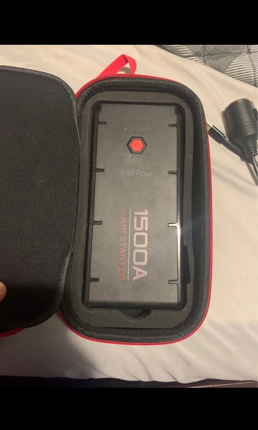 TrekPow 1500A Jump Starter