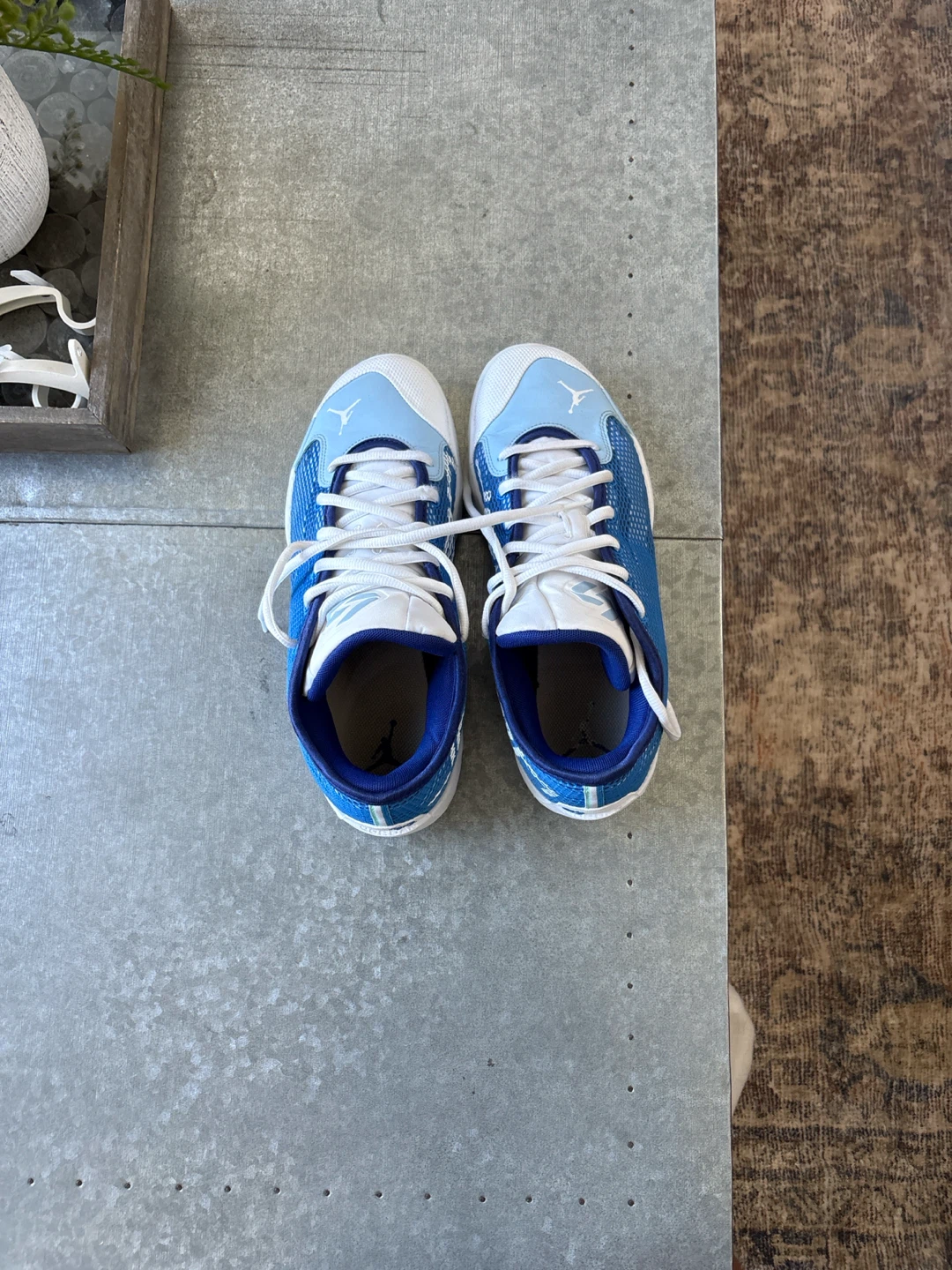 Jordan Luka 1 Basketball Shoes Blue