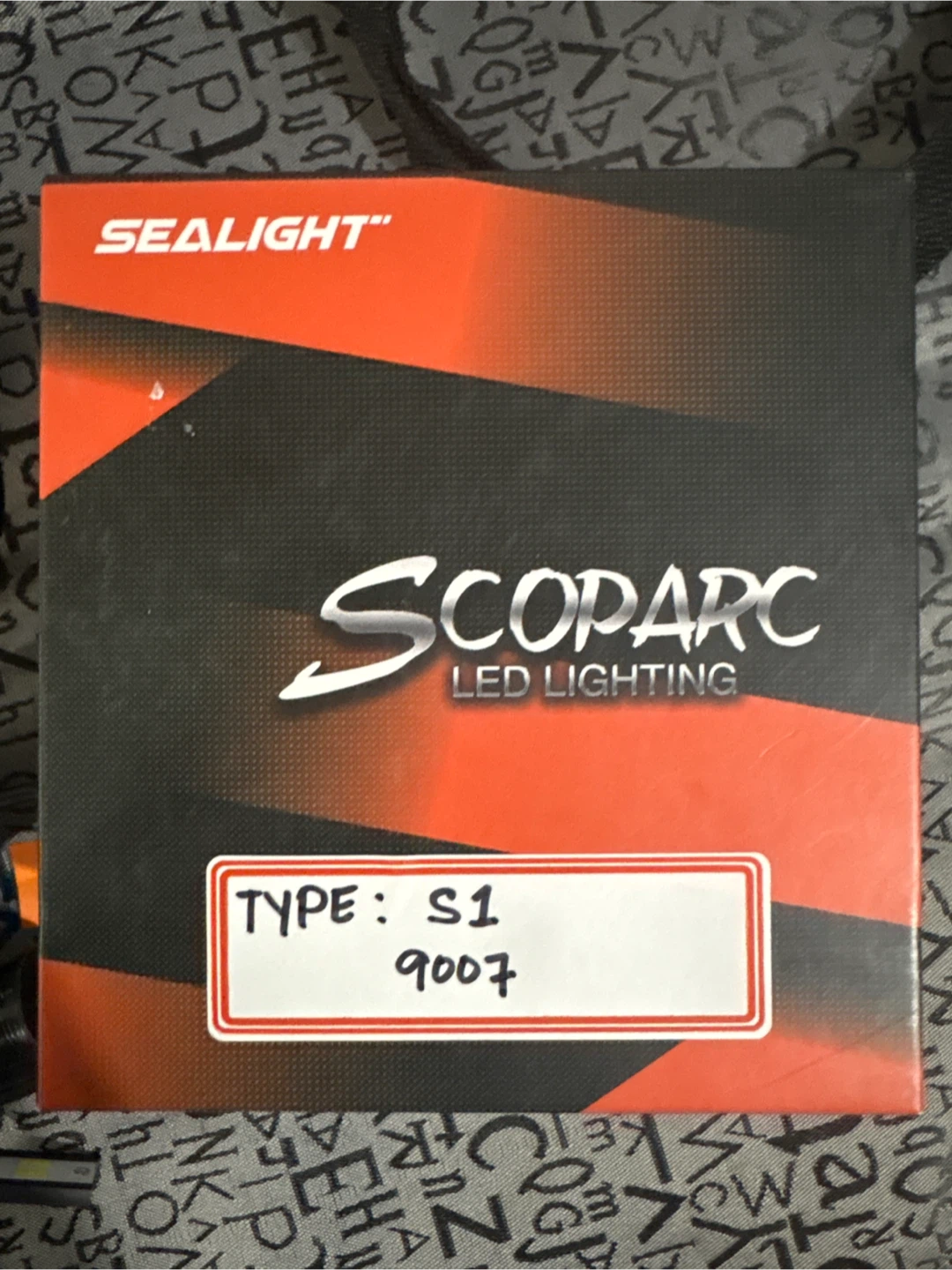 Sealight Scoparc S1 9007 LED Headlight Bulbs - photo 2