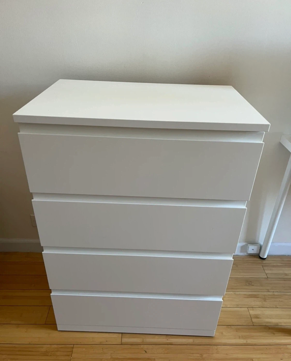IKEA Storklinta 4-Drawer White