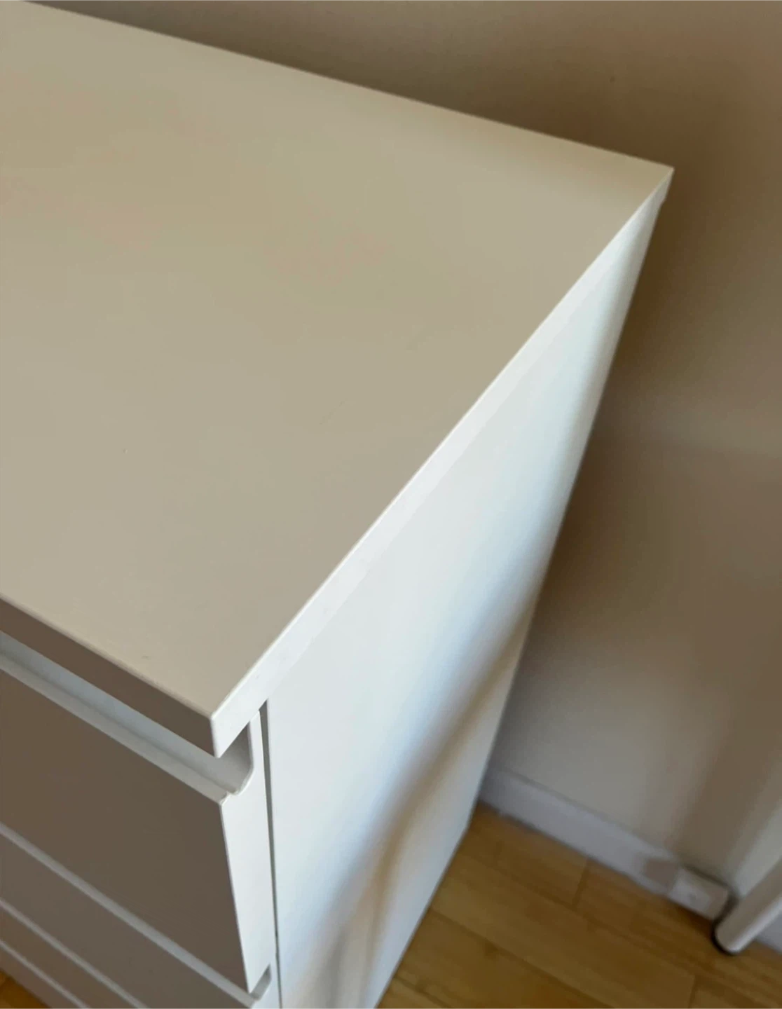 IKEA Storklinta 4-Drawer White - photo 3