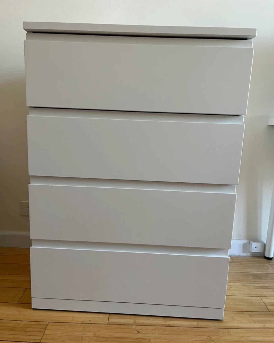 IKEA Storklinta 4-Drawer White - photo 5