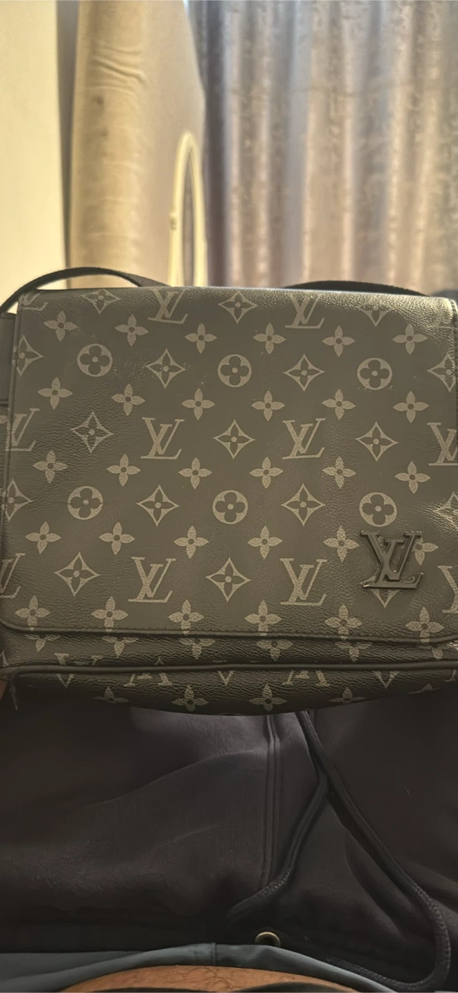 Louis Vuitton Monogram Eclipse Messenger Bag