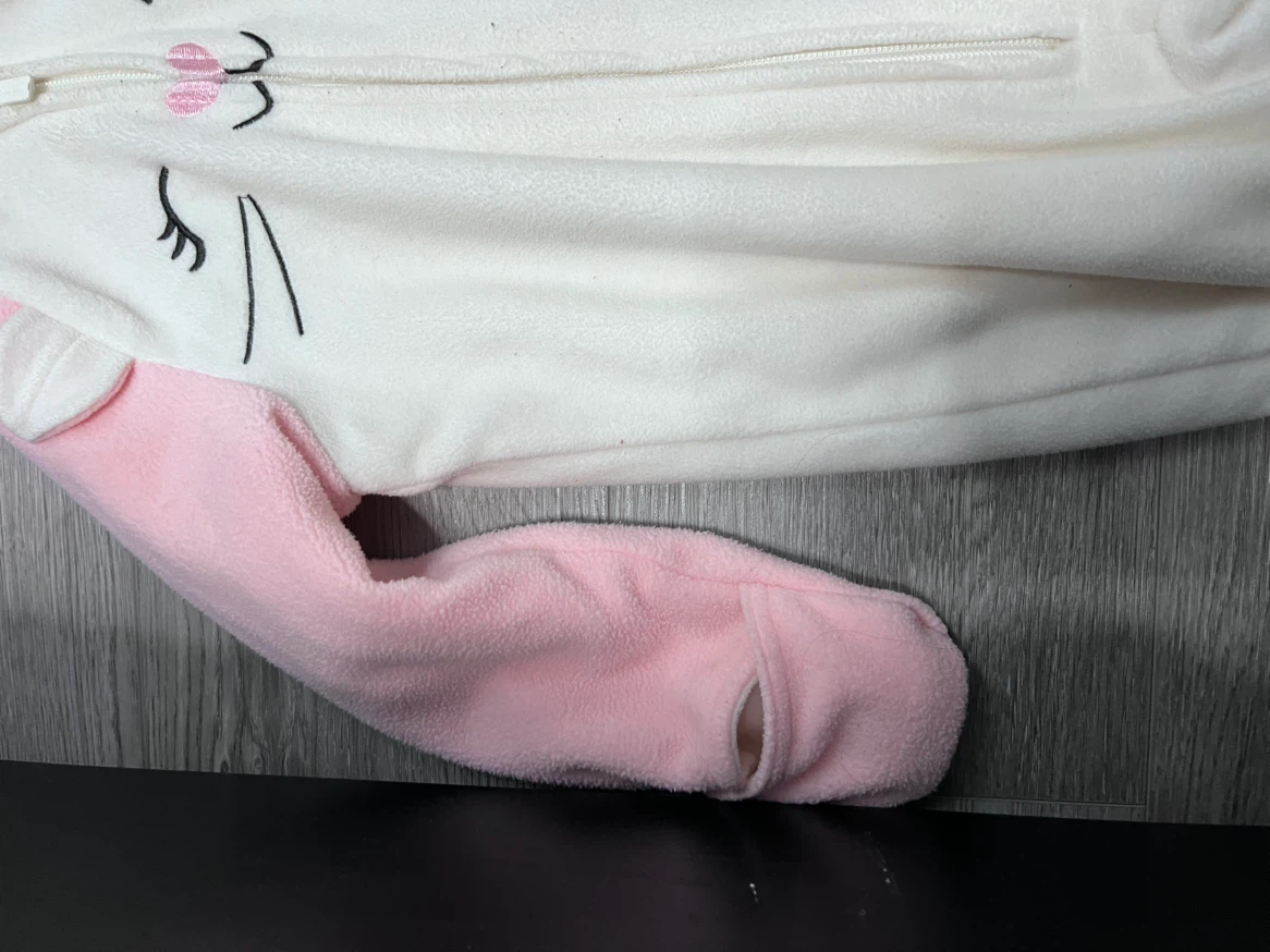 Old Navy Fleece Cat Onesie - photo 2