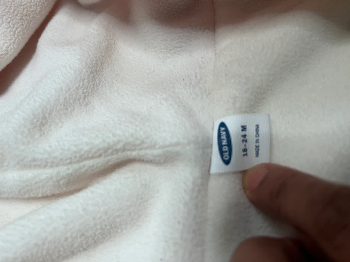 Old Navy Fleece Cat Onesie - photo 3