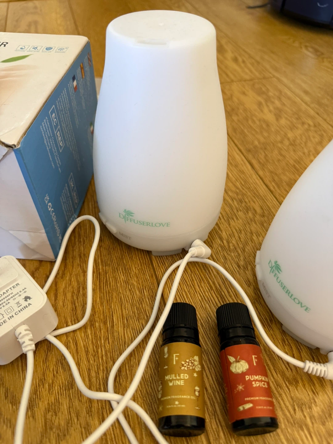 Aroma Diffuser 2-Pack with 2 Fragrance Oils 🏈 - photo 2