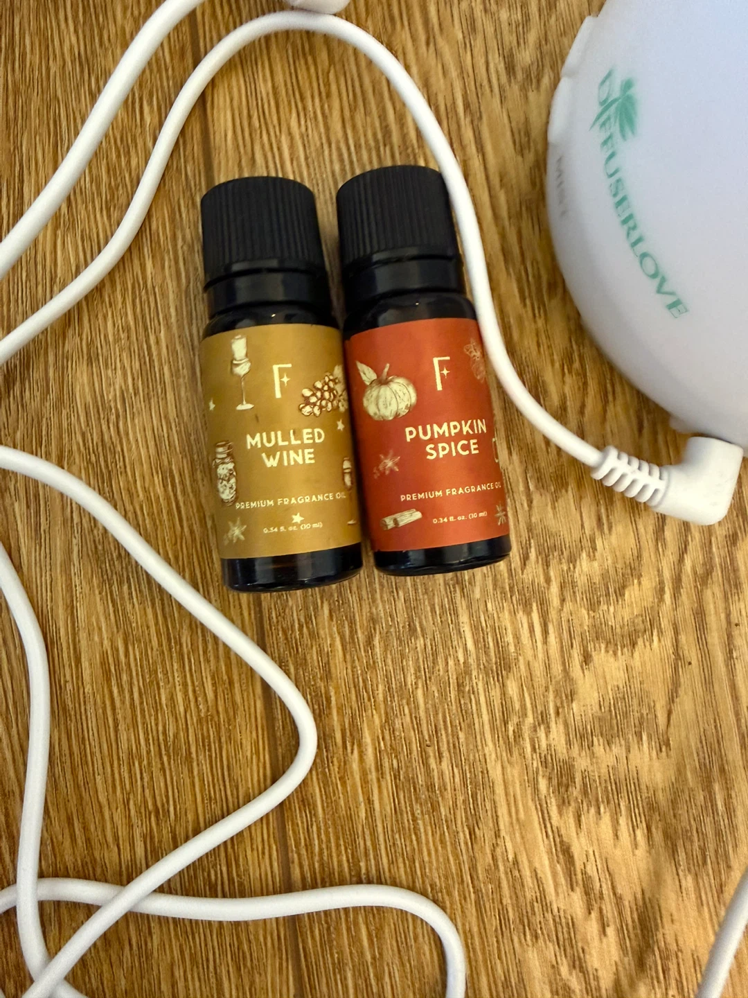 Aroma Diffuser 2-Pack with 2 Fragrance Oils 🏈 - photo 3
