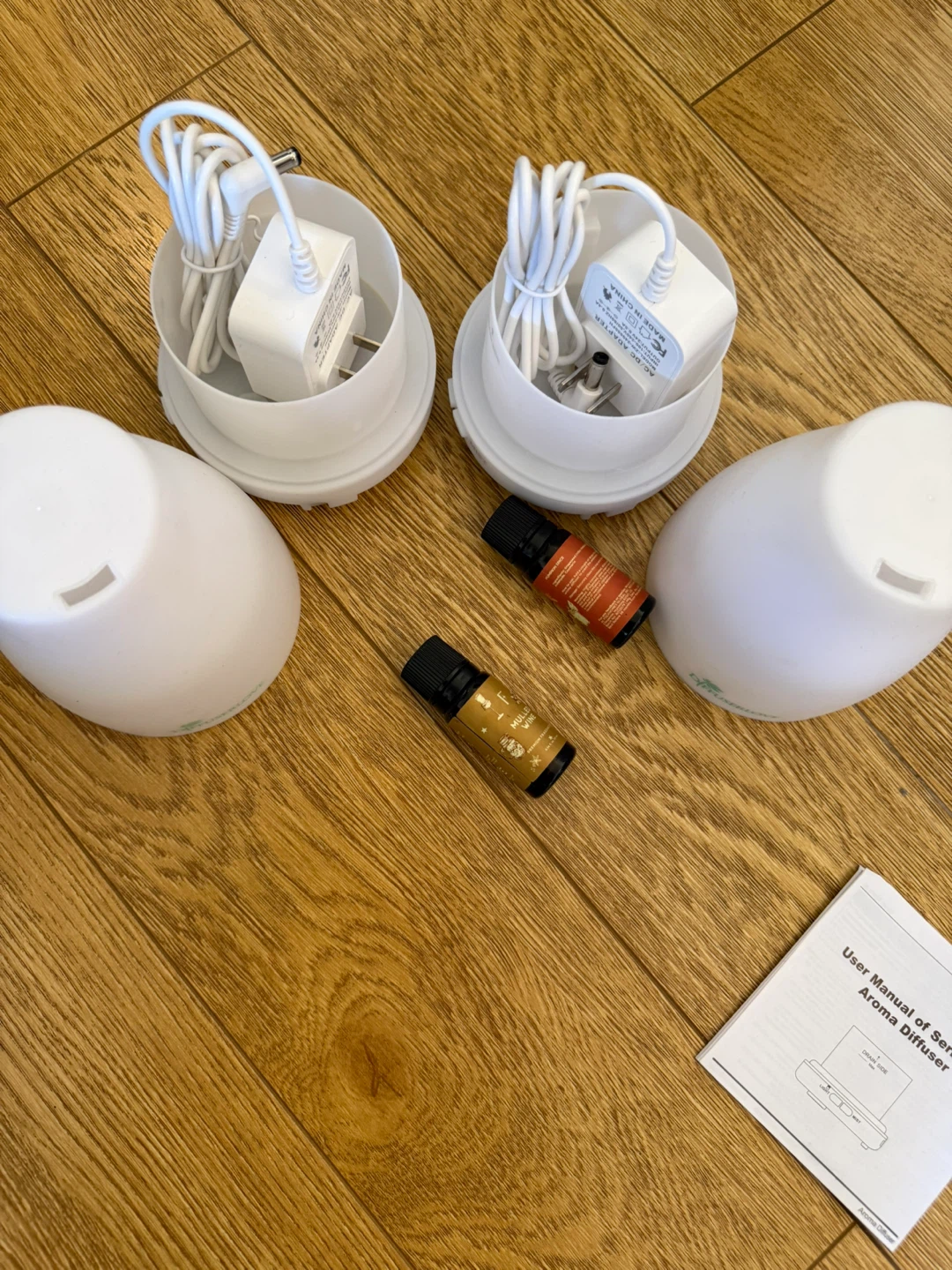 Aroma Diffuser 2-Pack with 2 Fragrance Oils 🏈 - photo 5