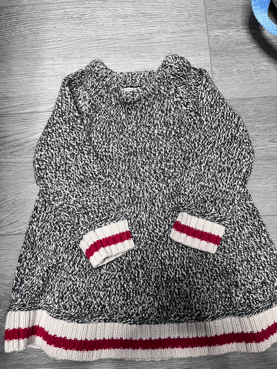 Roots Cabin Toddler Sweater