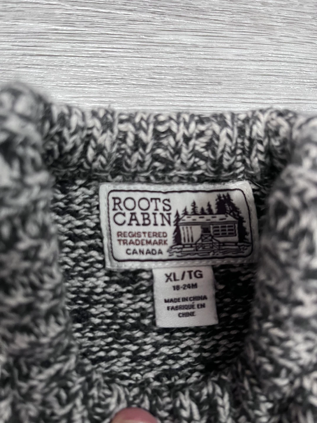 Roots Cabin Toddler Sweater - photo 2