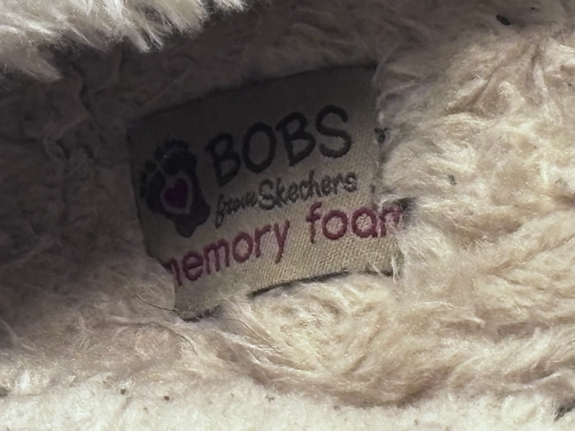 🏈BOBS from Skechers Memory Foam Slippers - photo 4