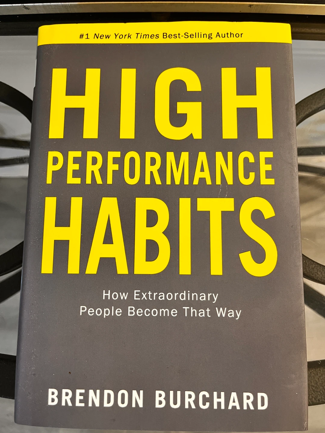 High Performance Habits by Brendon Burchard