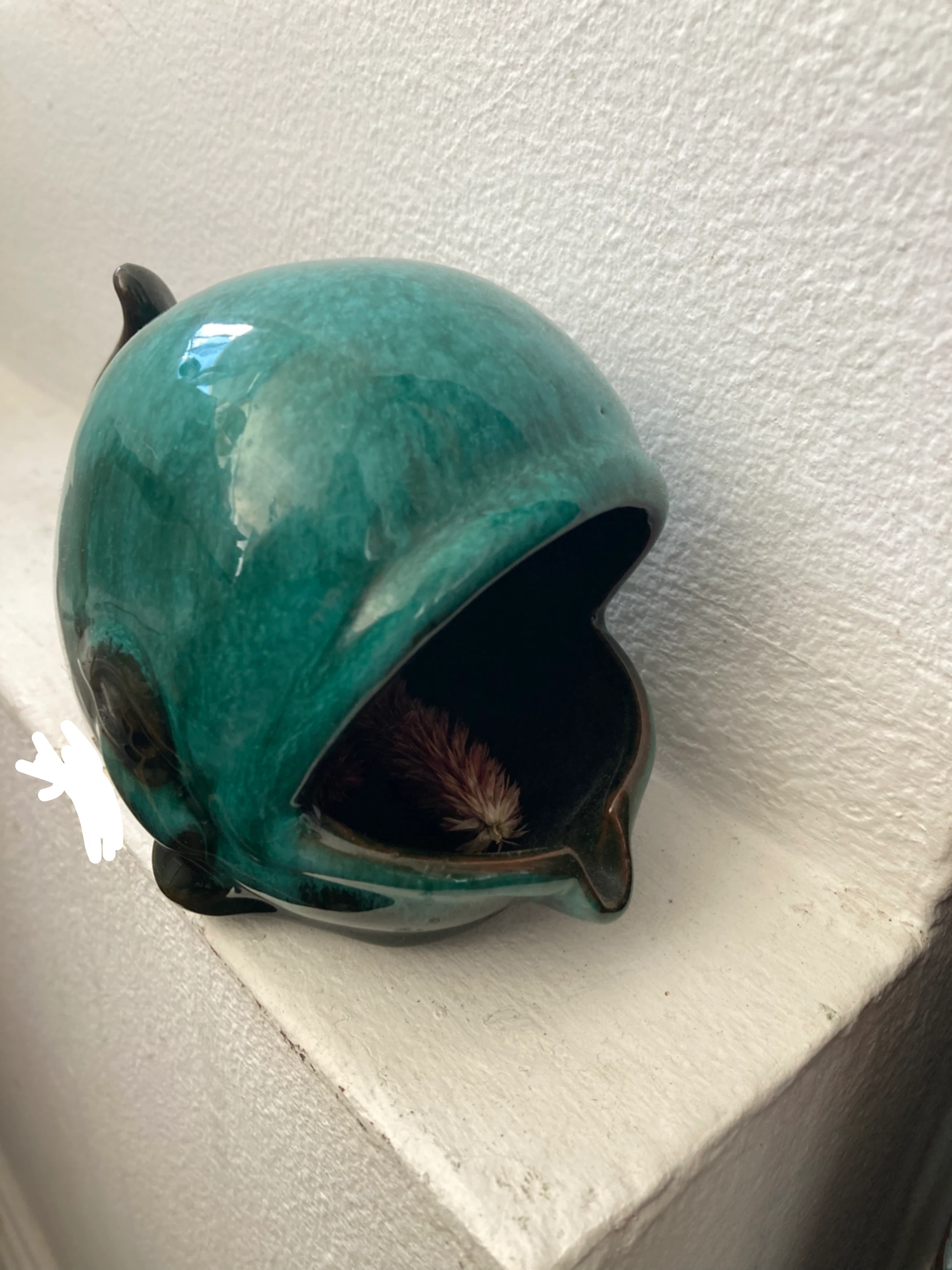 Ceramic Whale Trinket Dish - photo 2