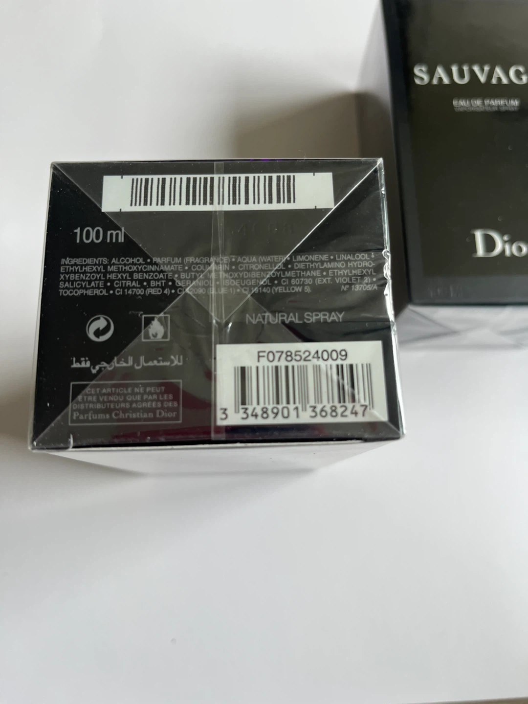 Dior Savauge EDP 100ml - photo 4