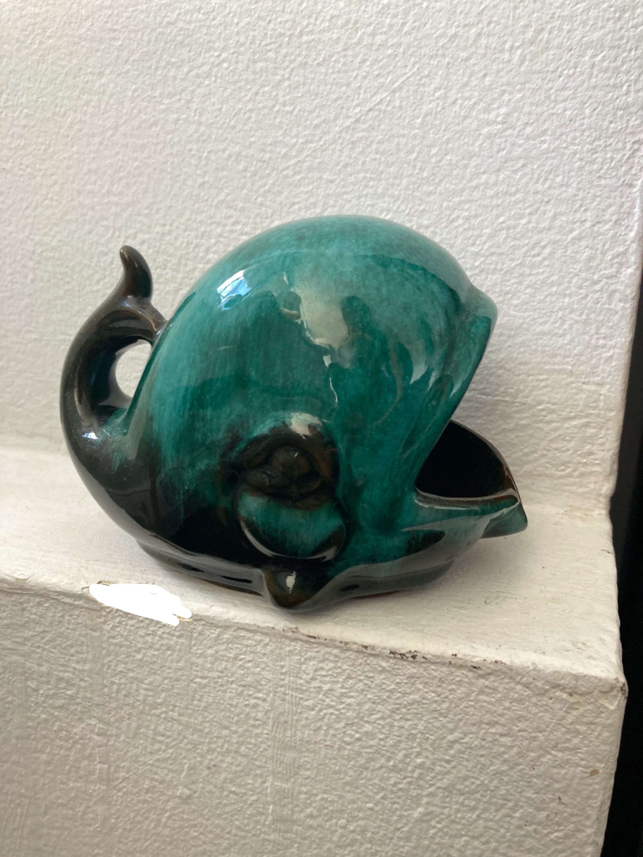 Ceramic Whale Trinket Dish - photo 3