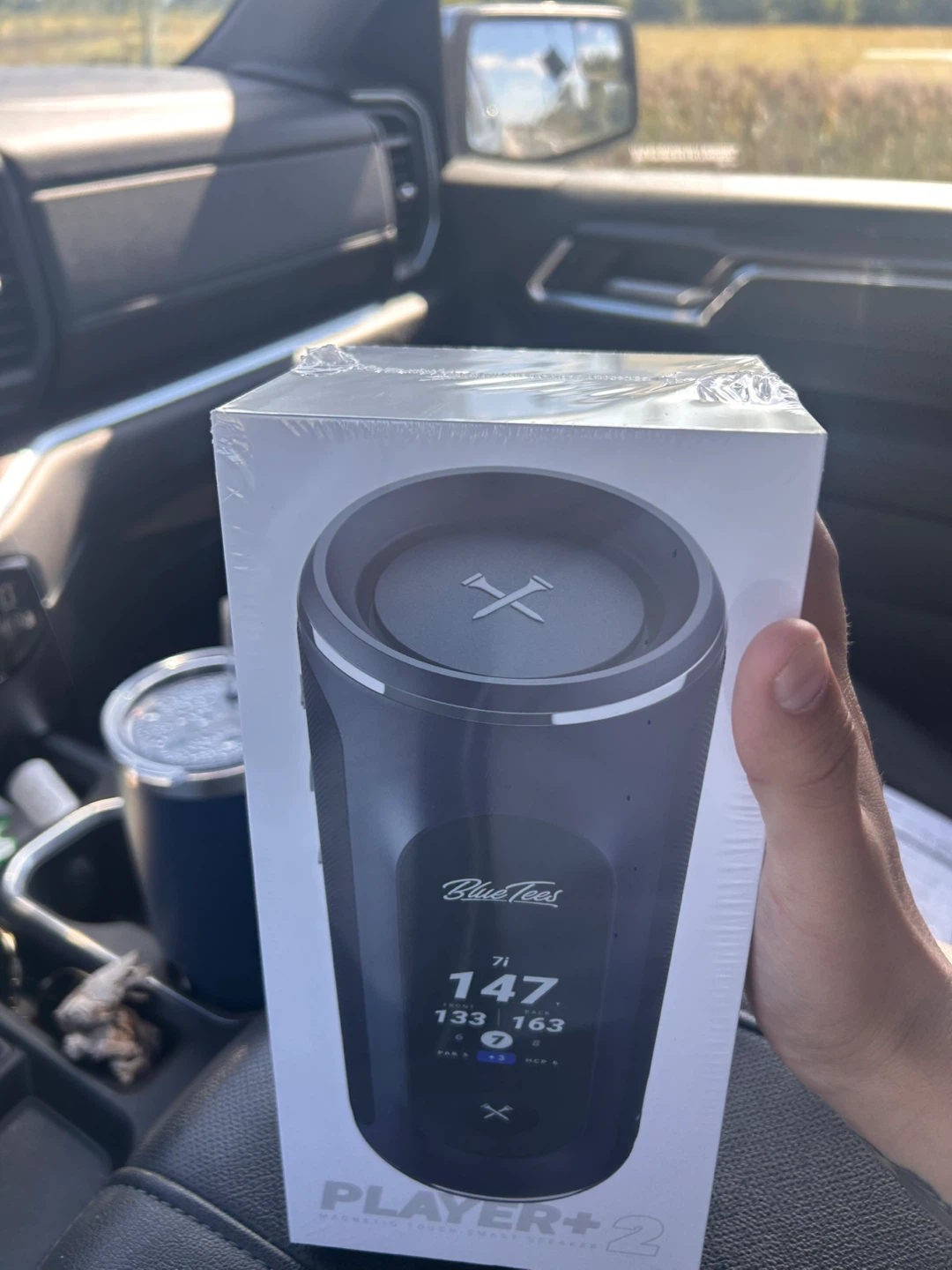 Blue Tees Player+ 2 Magnetic Touch Smart Speaker