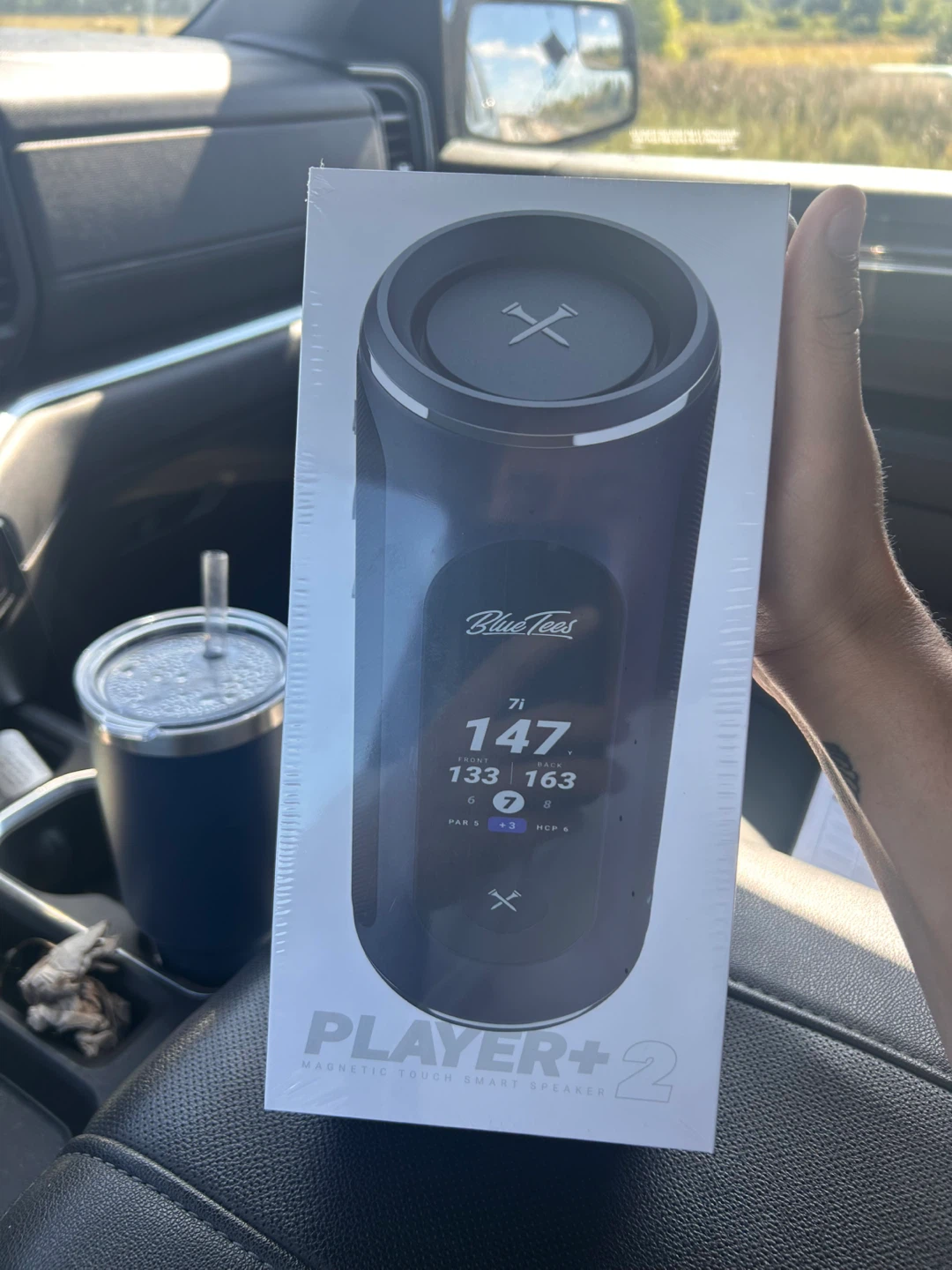 Blue Tees Player+ 2 Magnetic Touch Smart Speaker - photo 2