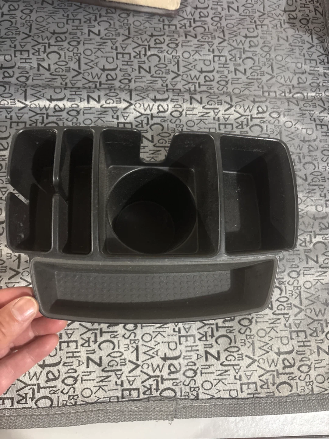 Rubbermaid car centre console organizer