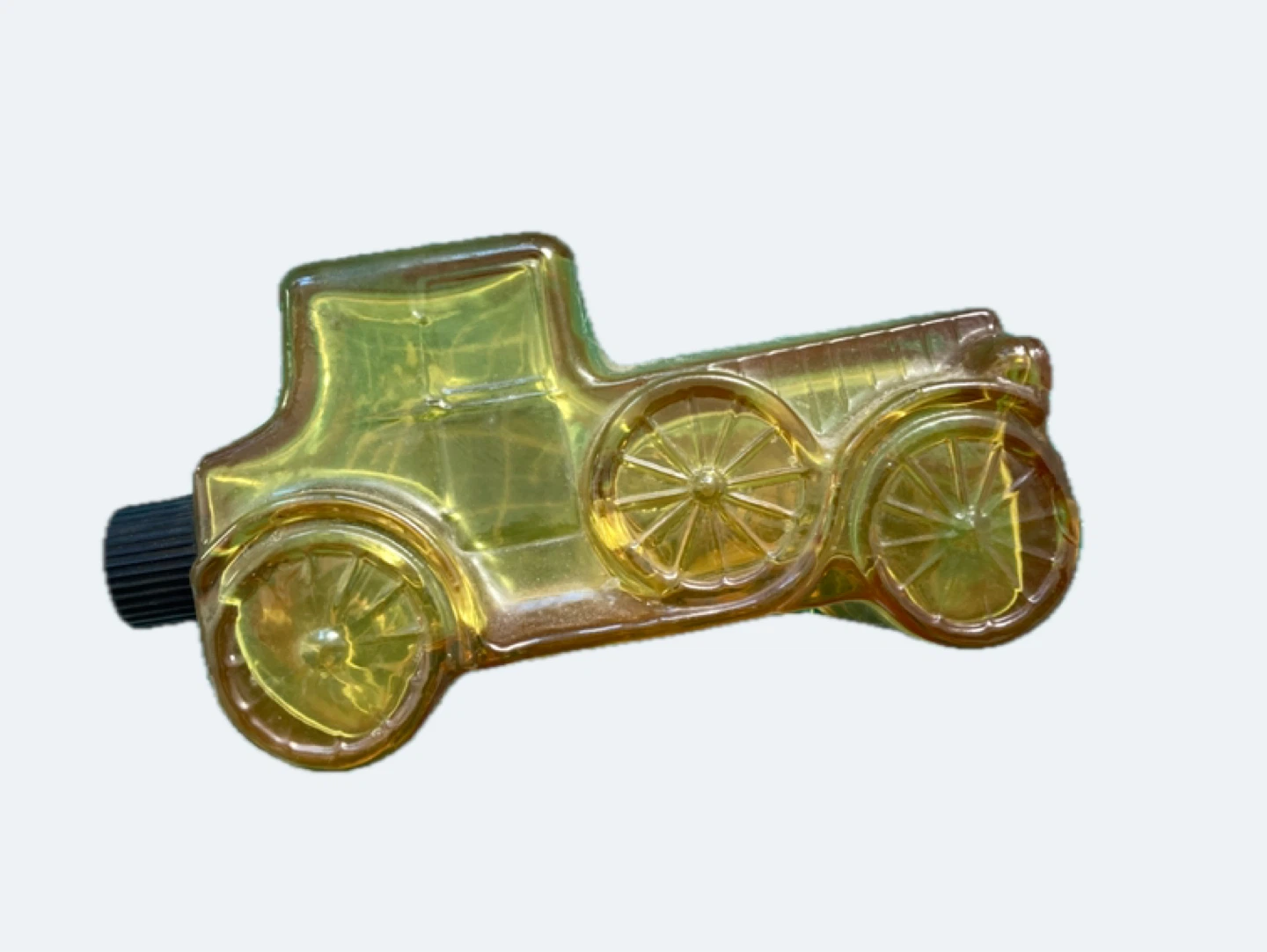 Vintage Antique Car After Shave Bottle