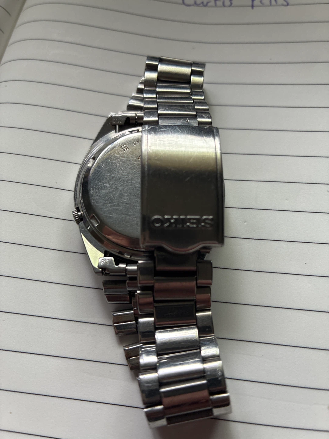 beautiful vintage Seiko 5 Automatic Watch - photo 2
