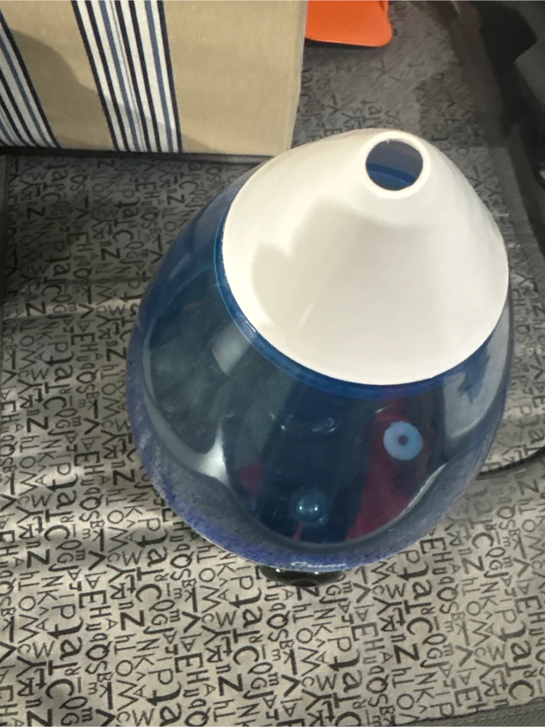 Crane Cool Mist Humidifier Blue