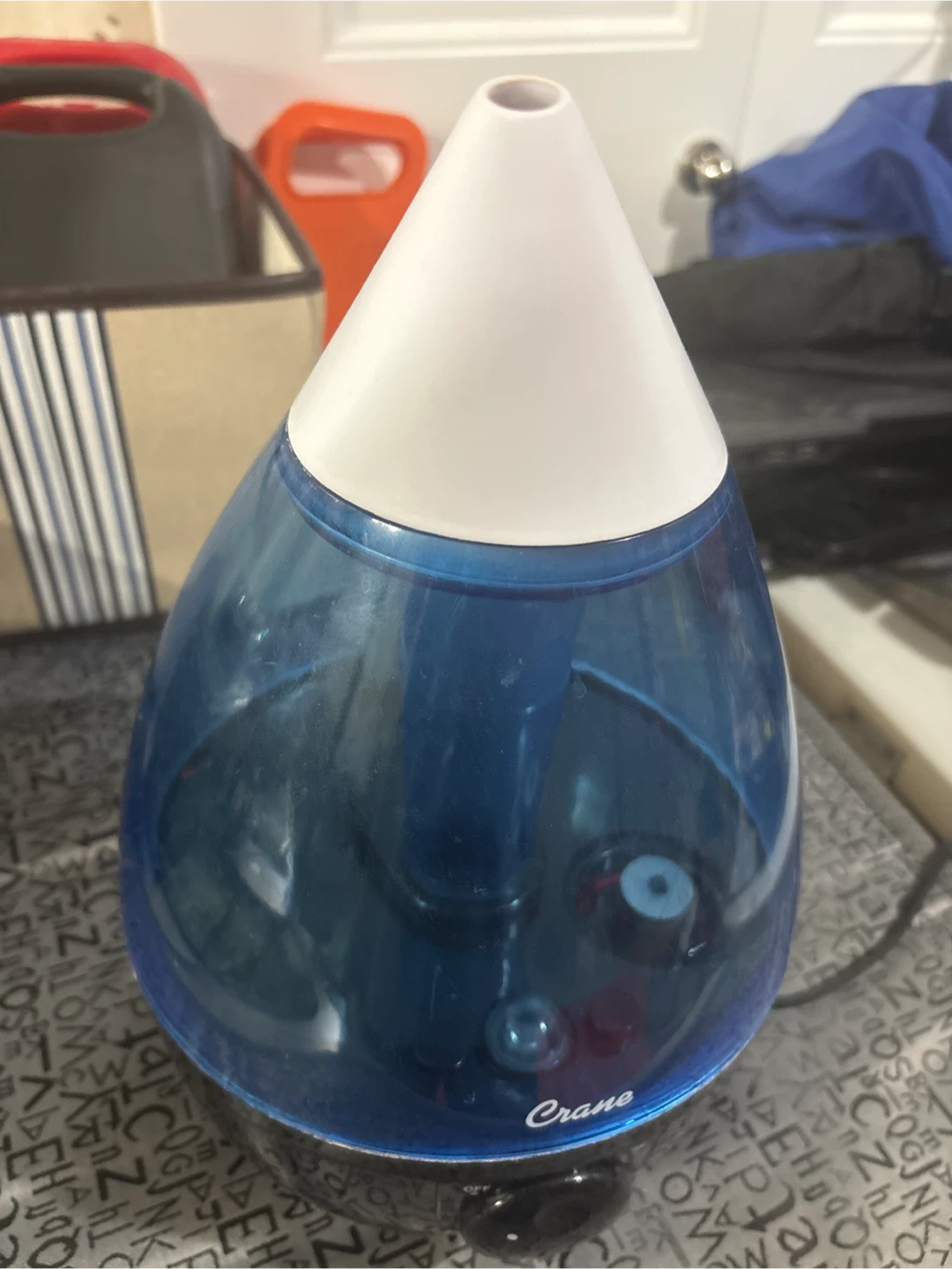 Crane Cool Mist Humidifier Blue - photo 2