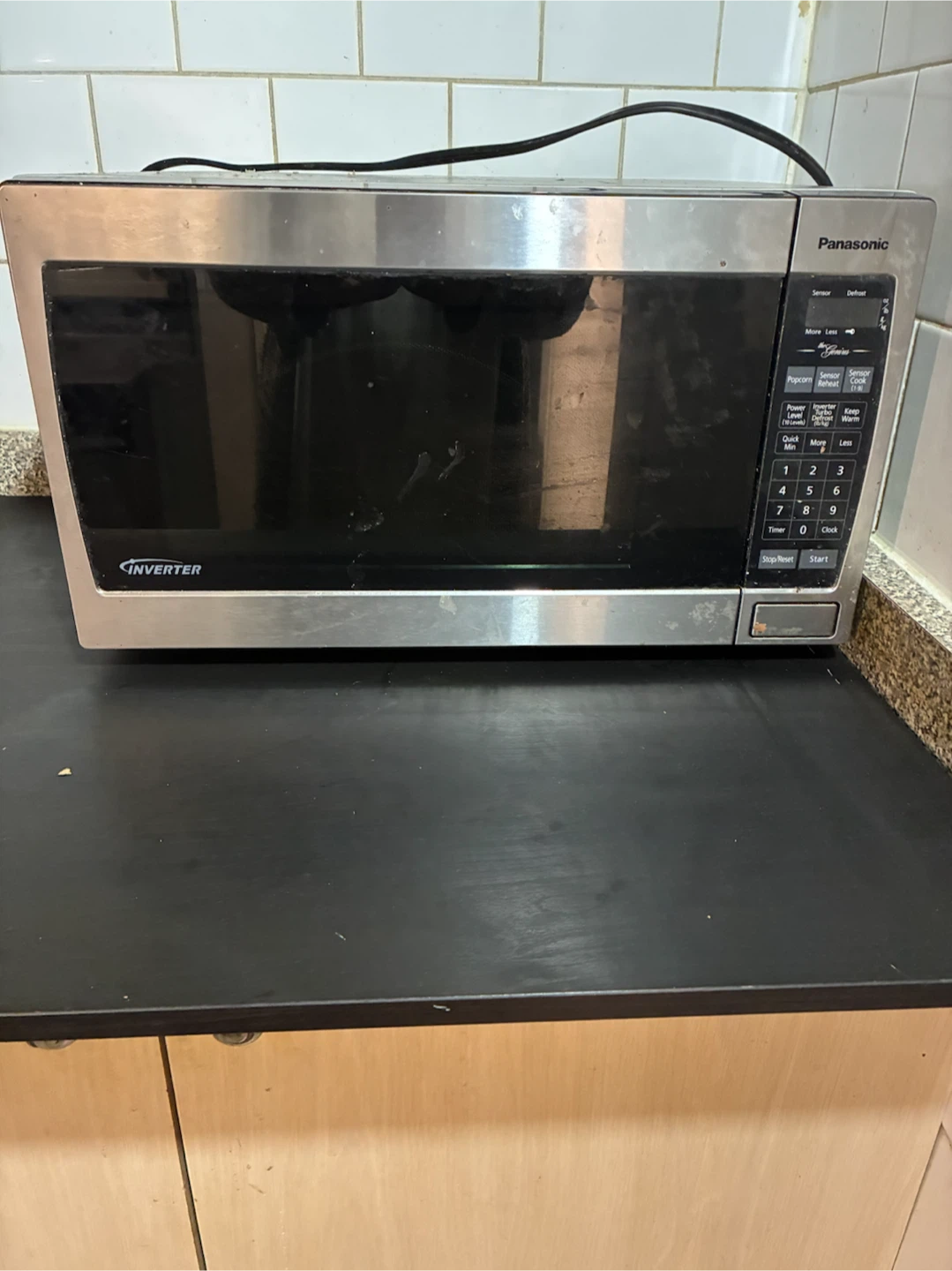 Panasonic The Genius Inverter Microwave