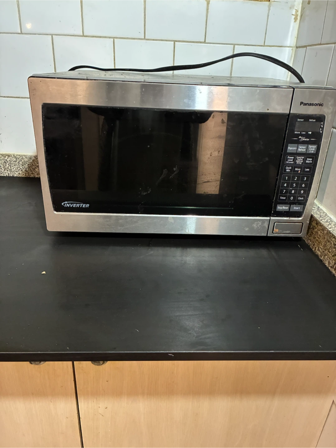 Panasonic The Genius Inverter Microwave - photo 2
