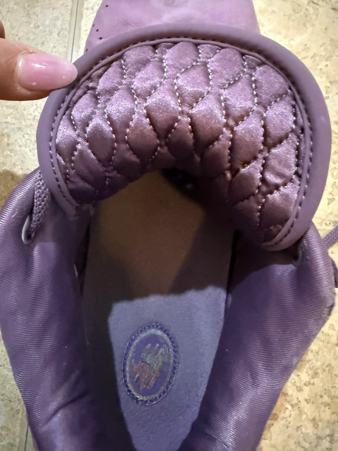 Nike LeBron Witness 8 Purple basketball Shoes Size 13 🏈 - photo 5