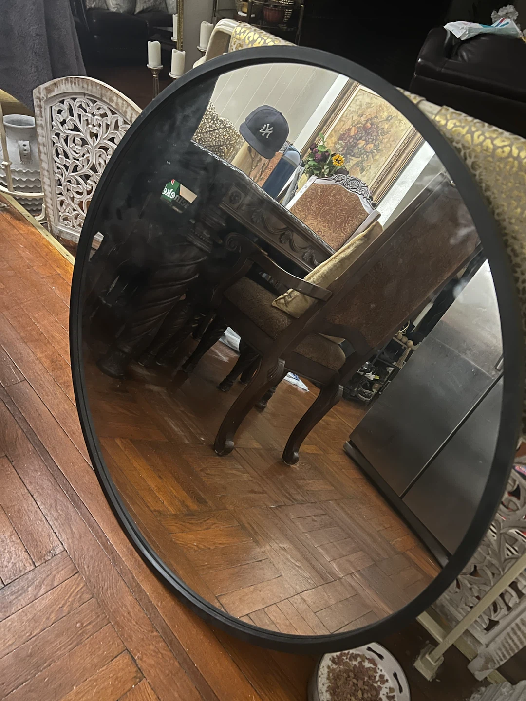 Umbra Round Wall Mirror