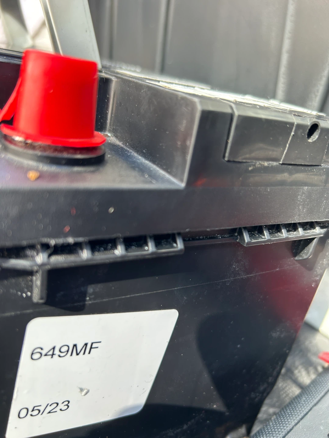 DieHard Gold 649MF Automobile Battery