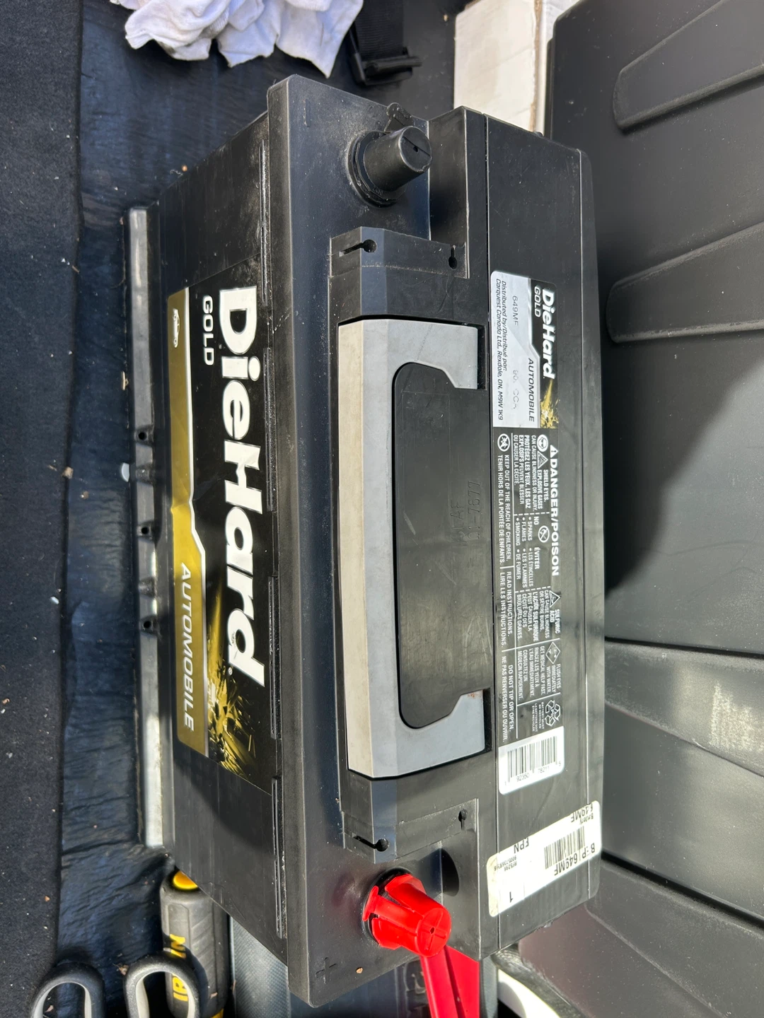 DieHard Gold 649MF Automobile Battery - photo 3