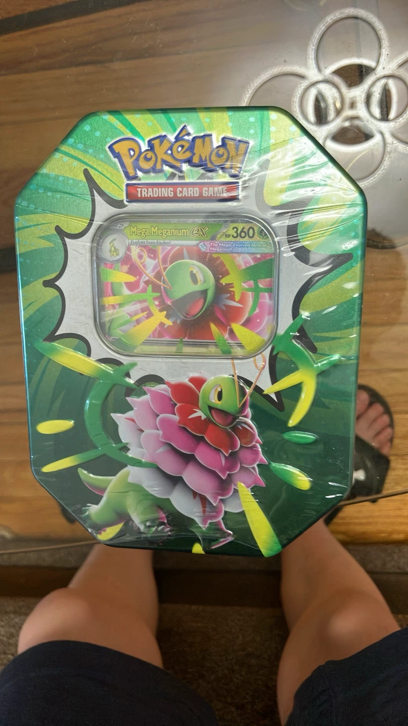 Pokemon TCG Mega Evolution-Ascended Heroes Tin