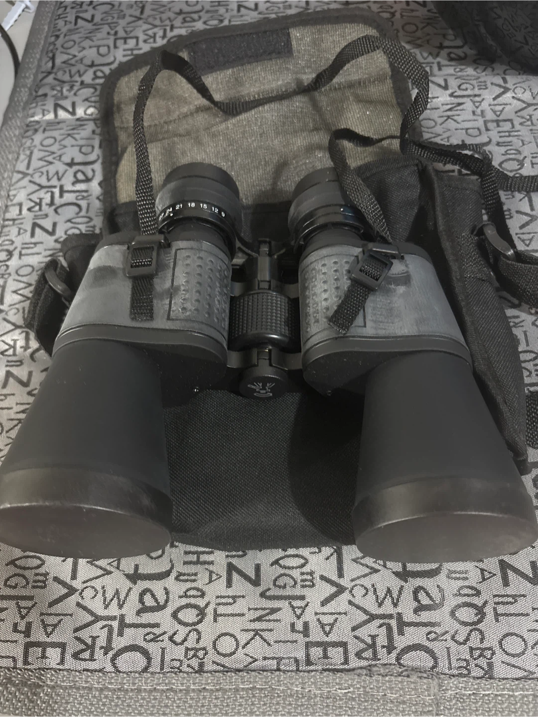 Outbound 9x-27x50 Zoom Binoculars - photo 3