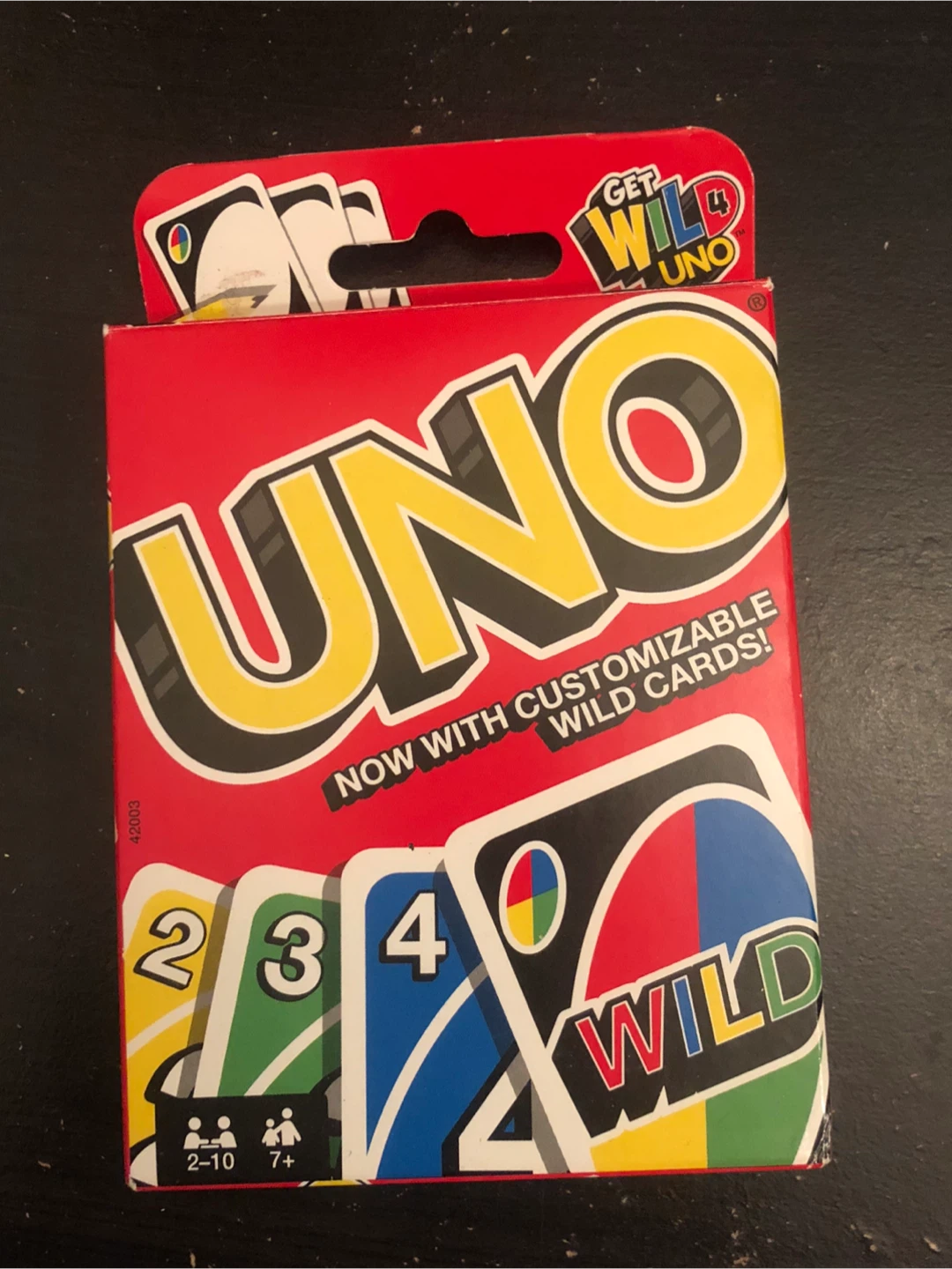 Mattel UNO Card Game🏈