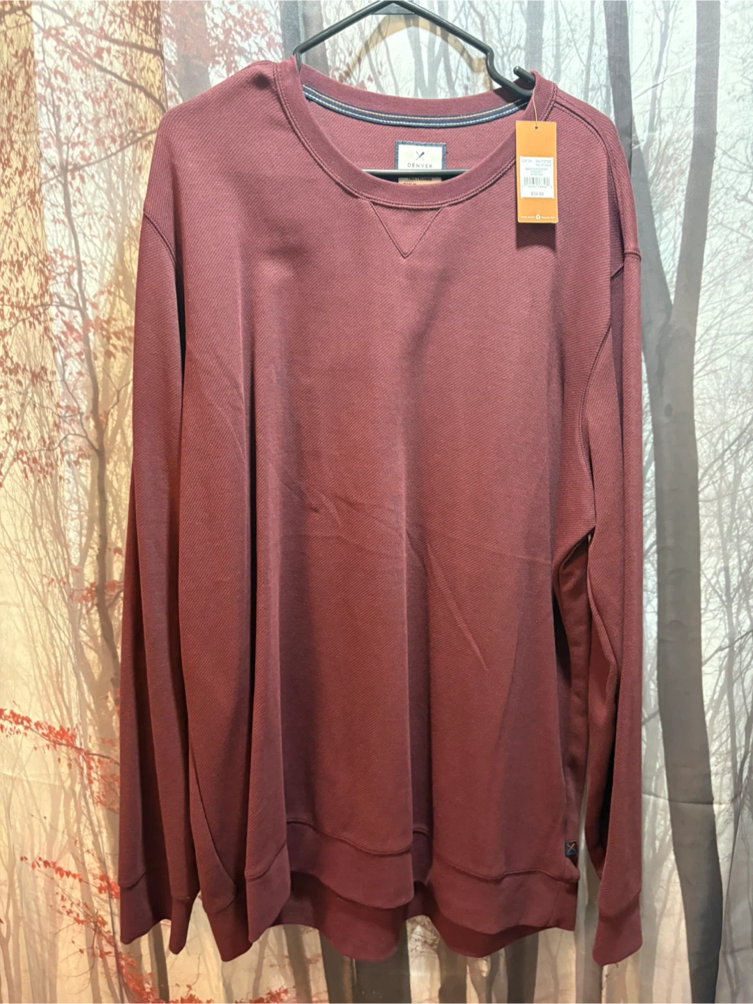 Denver Hayes Crewneck Sweaters 2XLT - photo 2