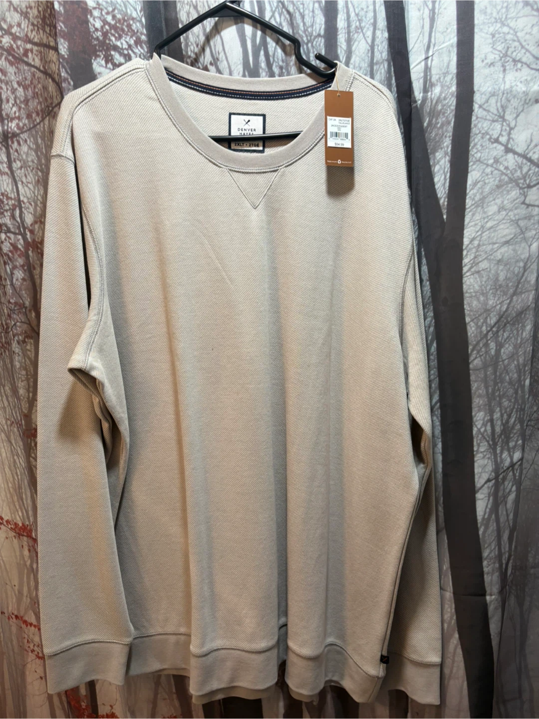 Denver Hayes Crewneck Sweaters 2XLT - photo 5