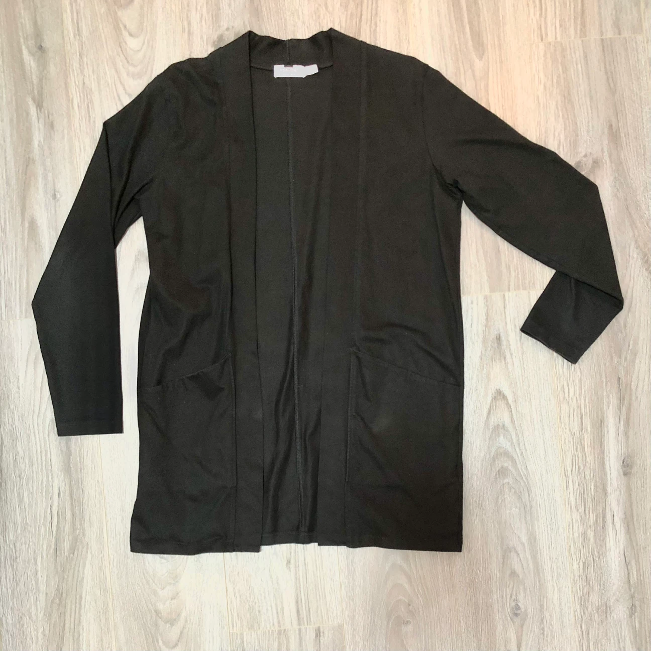 Topman Black Cardigan - Size Small