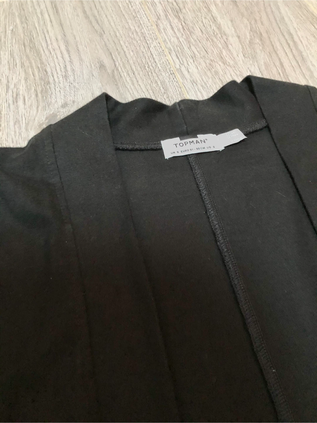 Topman Black Cardigan - Size Small - photo 5