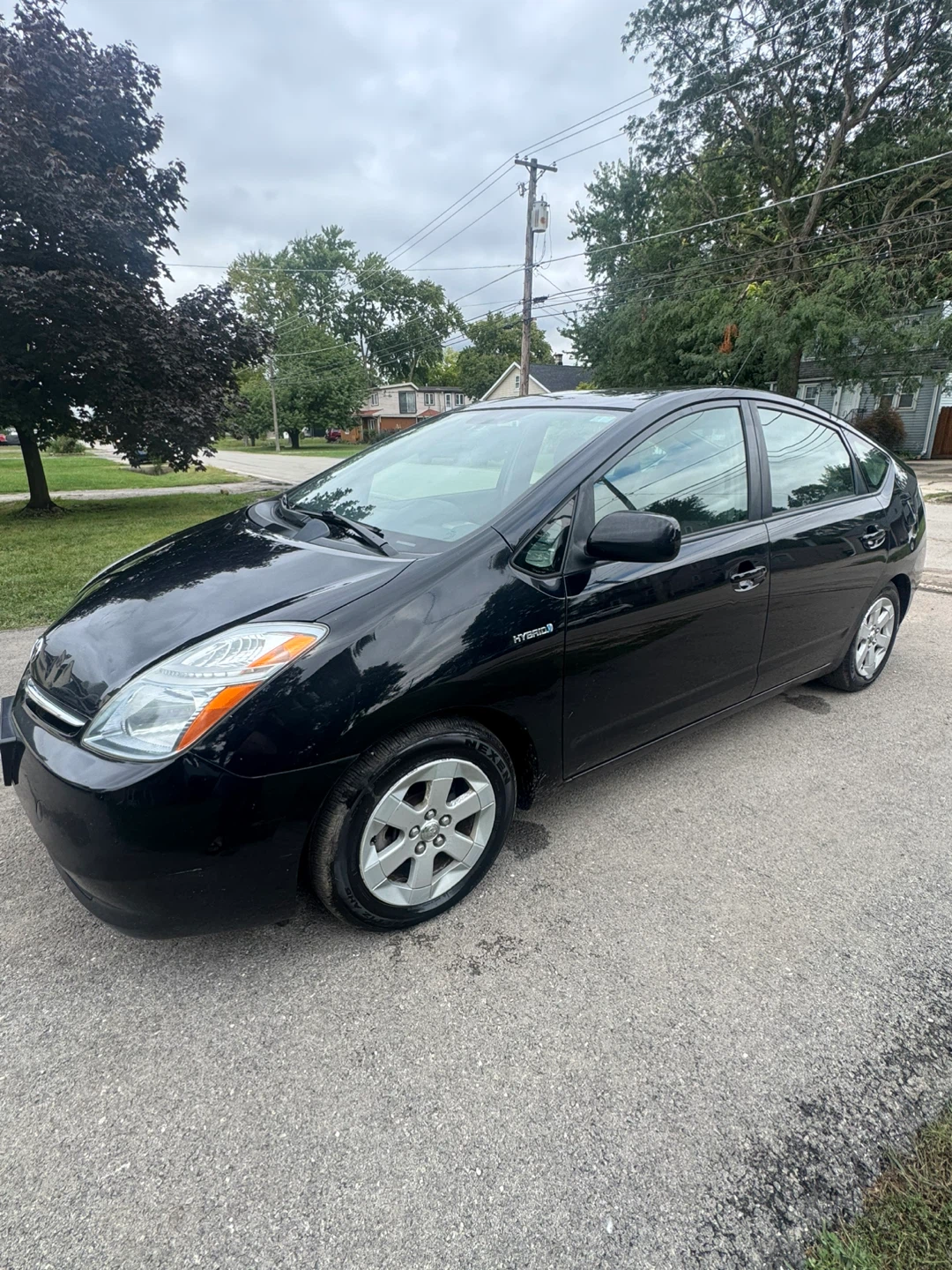 Toyota Prius Black - photo 2