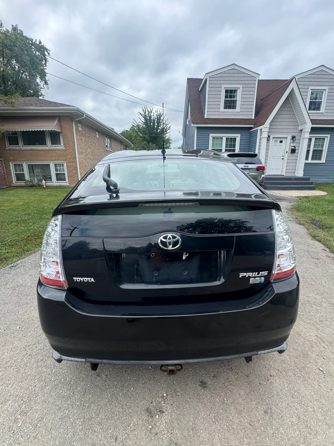 Toyota Prius Black - photo 4