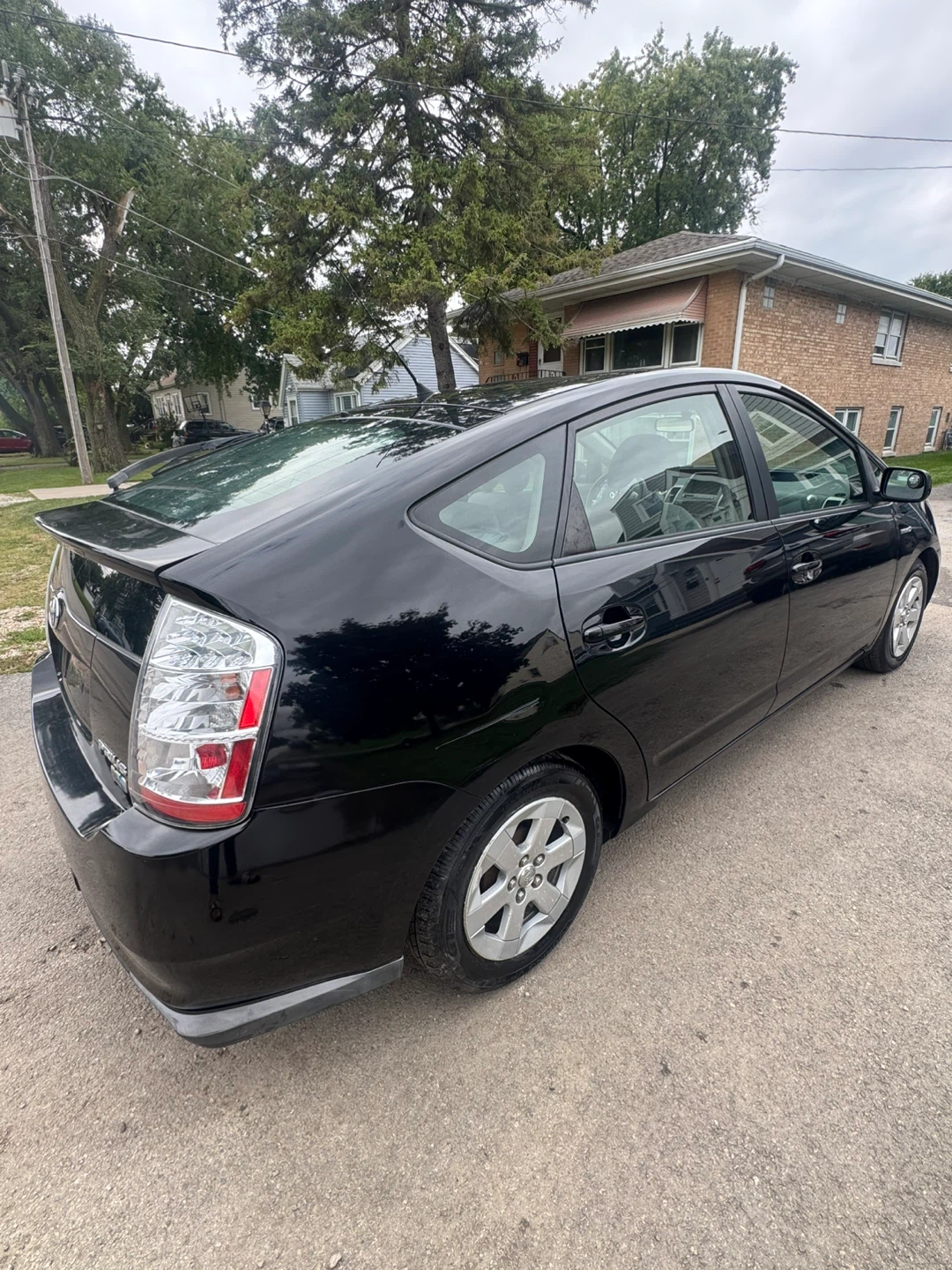 Toyota Prius Black - photo 5