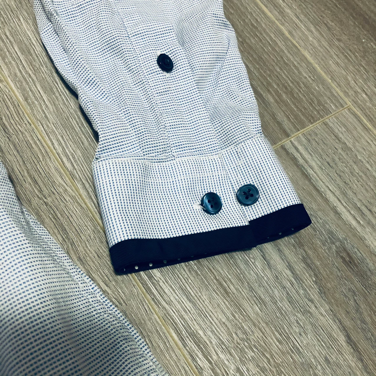 H&M Slim Fit Long Sleeve Shirt 🏈 - photo 4