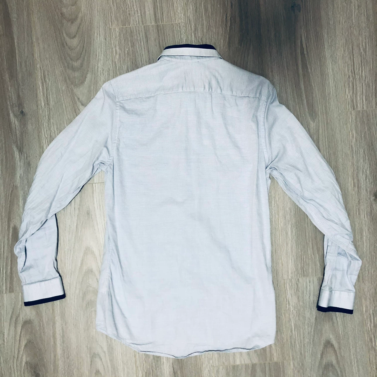 H&M Slim Fit Long Sleeve Shirt 🏈 - photo 5