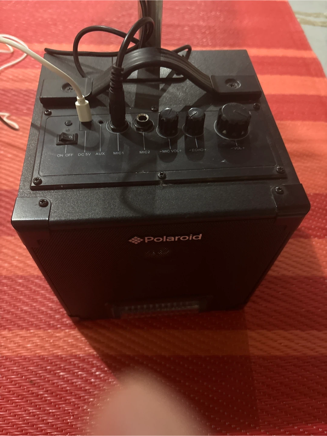 Polaroid PBT7095 Karaoke Speaker - photo 2