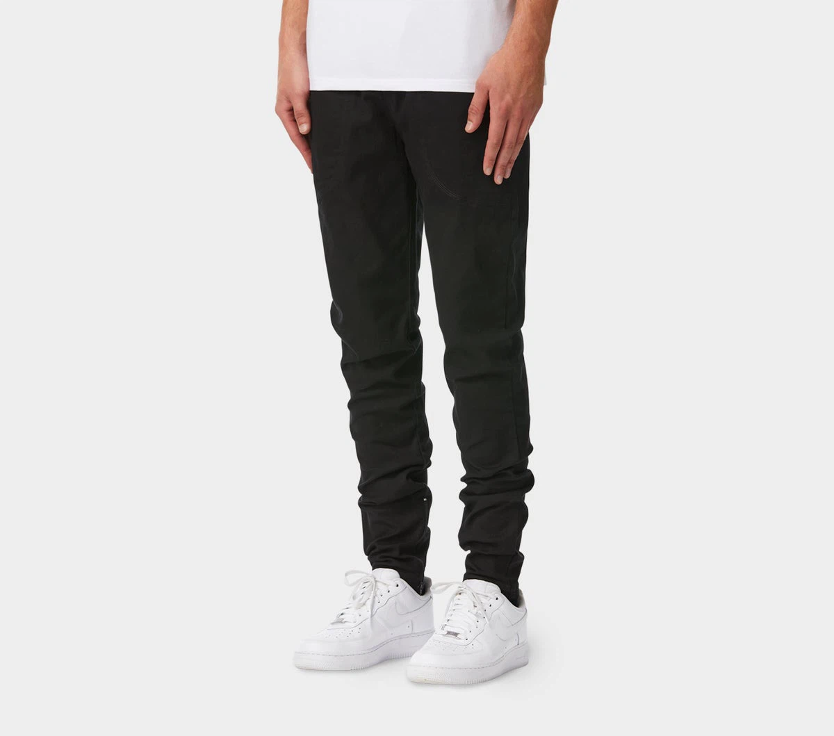 Tapered Zipper Pants - I Love Ugly - Men’s Small 🏈