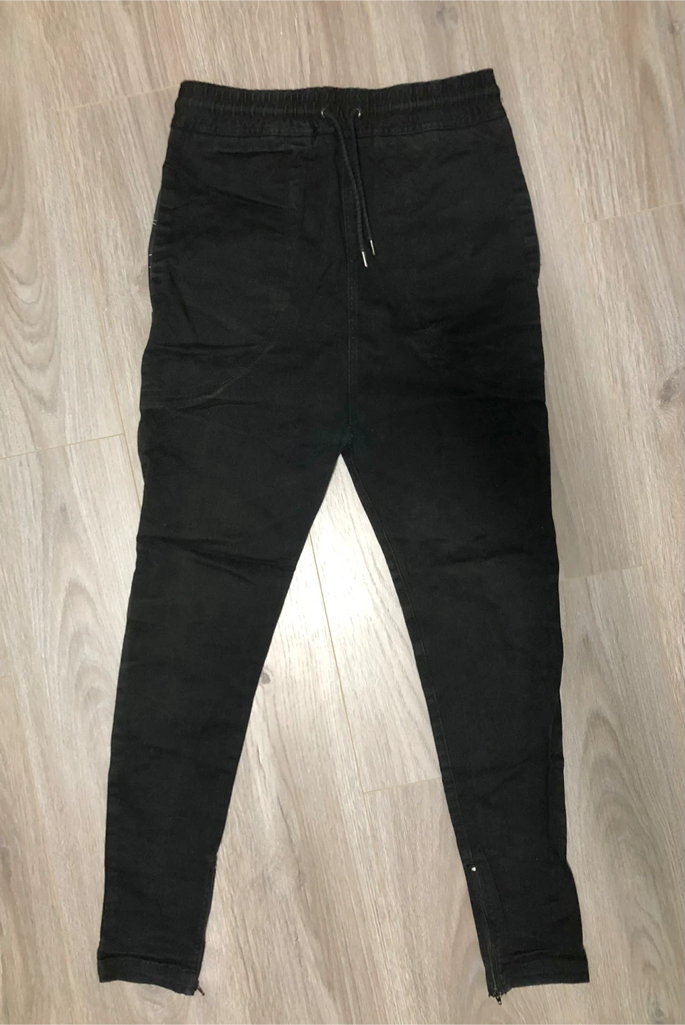 Tapered Zipper Pants - I Love Ugly - Men’s Small 🏈 - photo 2