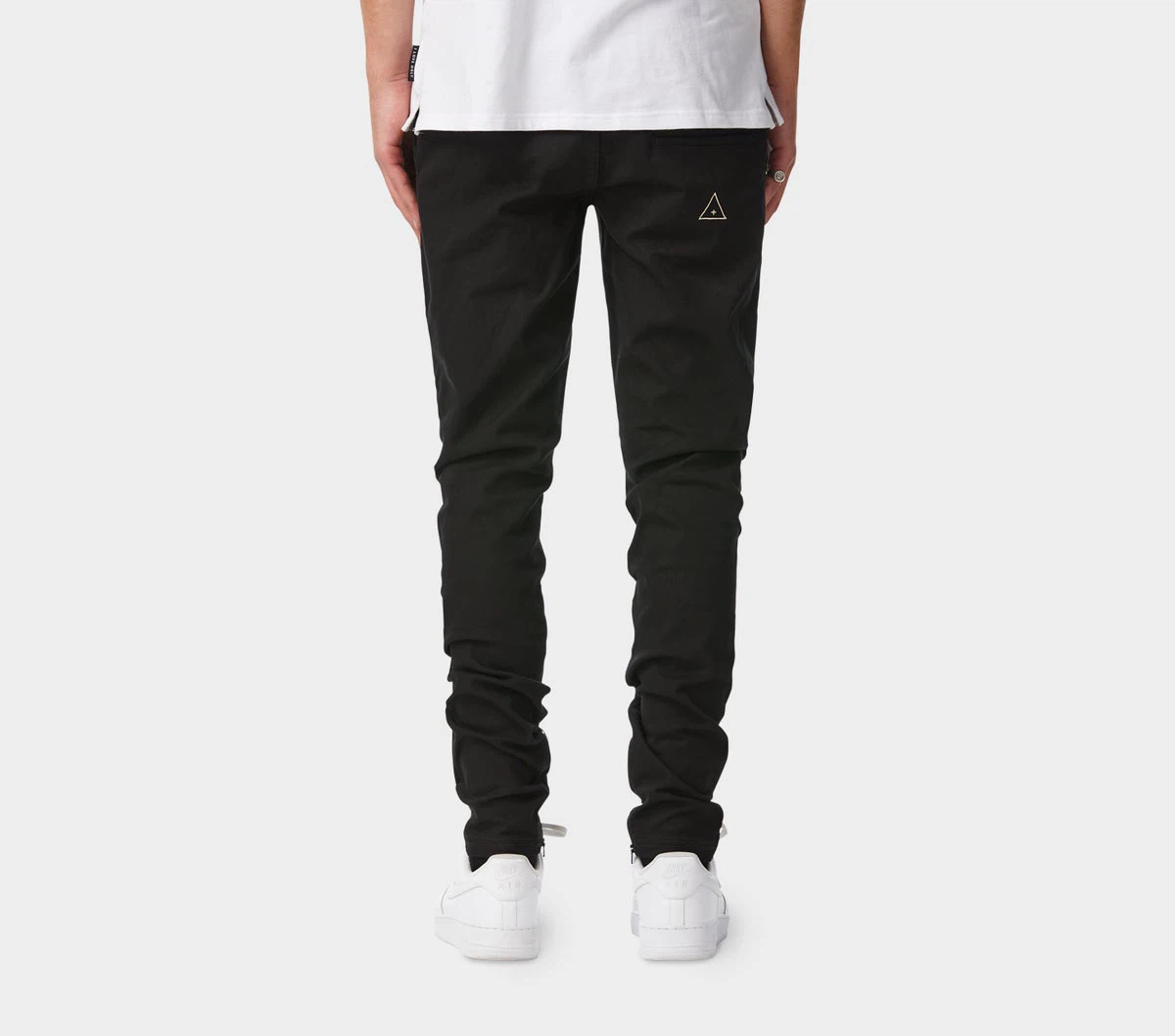 Tapered Zipper Pants - I Love Ugly - Men’s Small 🏈 - photo 3