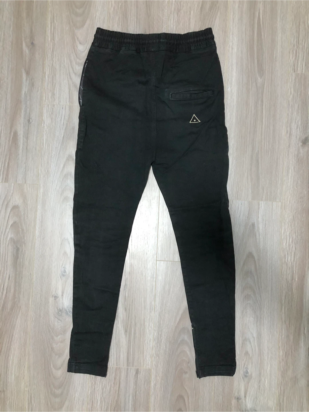 Tapered Zipper Pants - I Love Ugly - Men’s Small 🏈 - photo 4