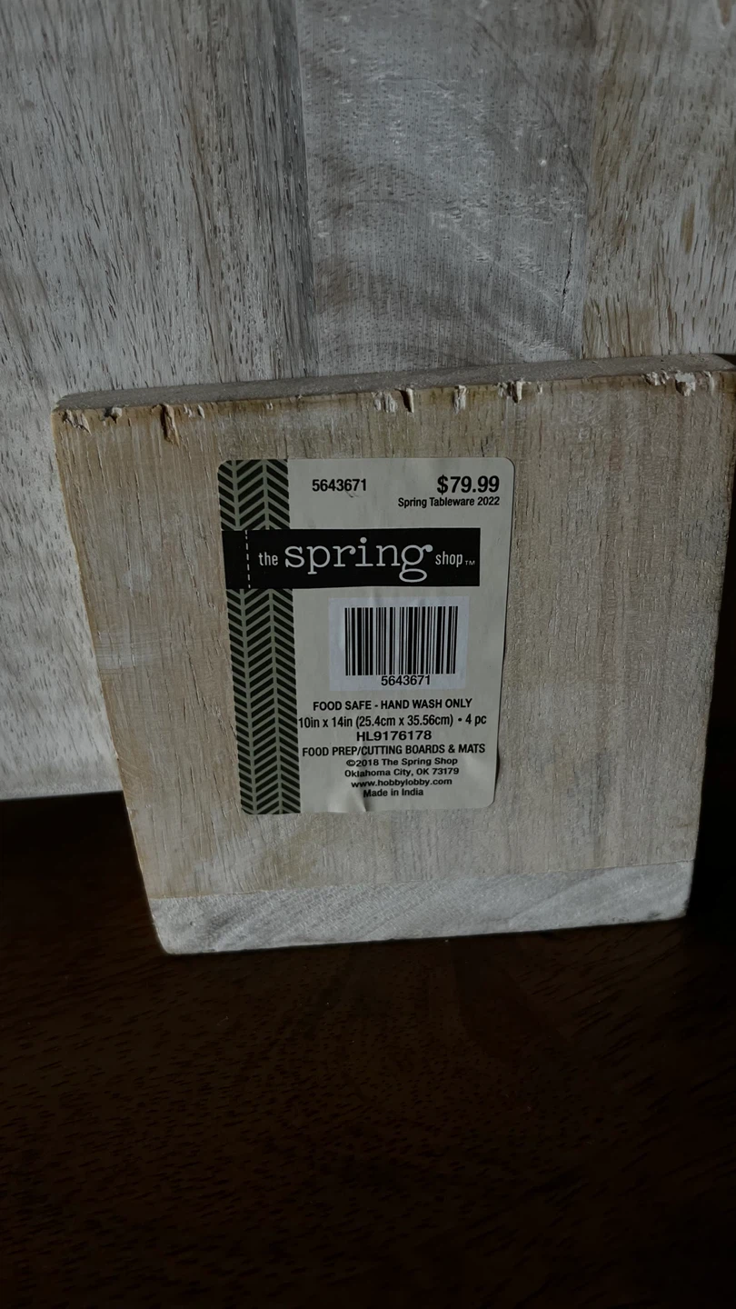 New set of 3 wood cutting boards - photo 2